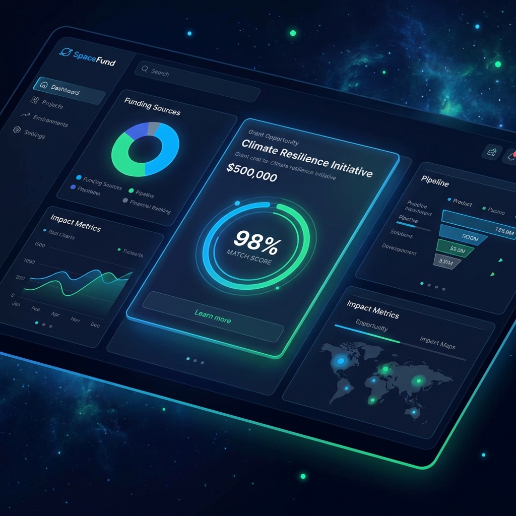 Panel Grants8 z wysokim wynikiem dopasowania