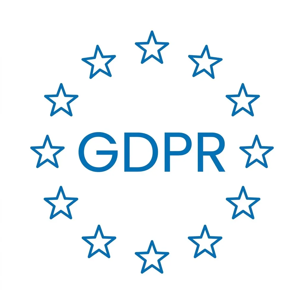 GDPR compliance logo