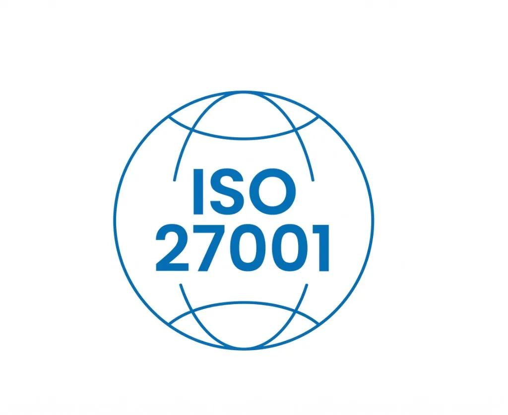 Logo ISO/IEC 27001